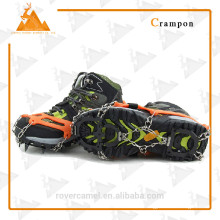 SkidProof Kautschuk Eis Schnee Schuh Steigeisen camping